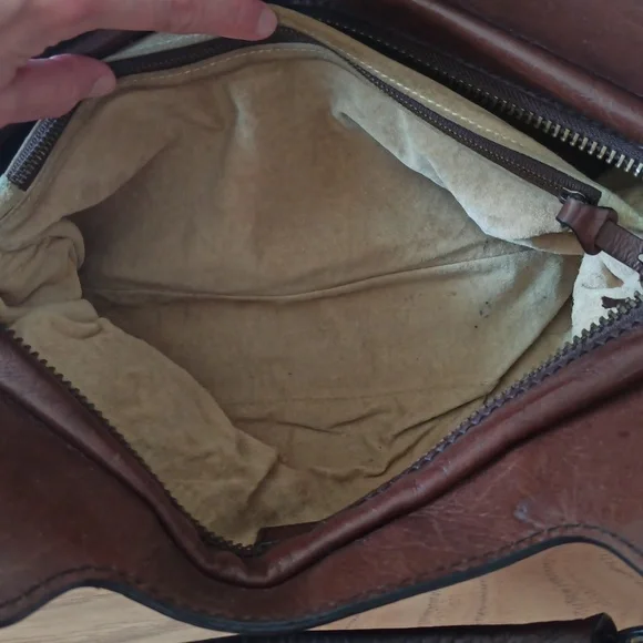 3.1 Phillip Lim Brown Leather Shoulder or Handbag / Purse - Picture 7 of 10